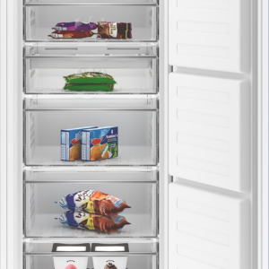 54cm Integrated Frost Free Freezer - White