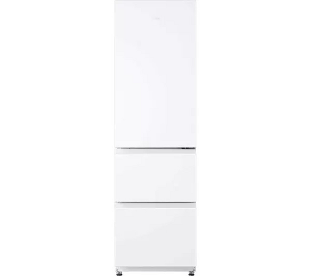 60/40 Total Frost Free Fridge Freezer - White