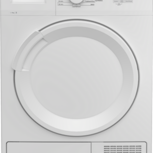 8kg Condenser Tumble Dryer - White