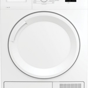 9kg Condenser Tumble Dryer with Sensor Programmes - White