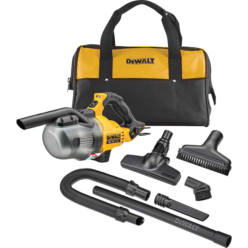 DeWalt DCV501L 18v XR Cordless L Class Stick Vacuum Cleaner No Batteries No Battery Charger Bag & Accessories