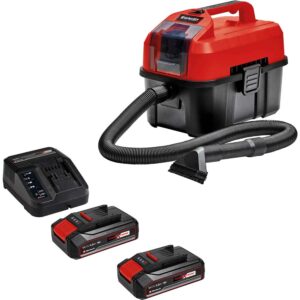 Einhell TE-VC 18/10 Li 18v Cordless Mini Wet and Dry Vacuum Cleaner 10L