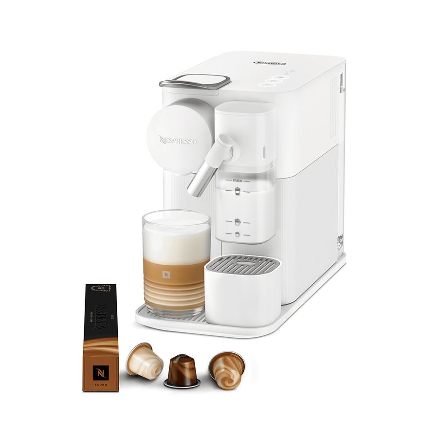 Nespresso Latissima One Pod Coffee Machine, White