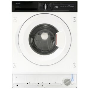 Sharp ES-NIH714BWA-EN Integrated 7kg 1400rpm Washing Machine