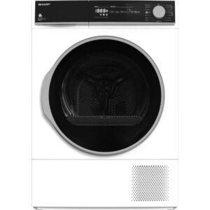 Sharp KD-NHH8S7GW21-EN 8kg Heat Pump Tumble Dryer