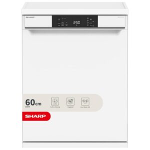 Sharp QW-NA1FF47D4W-EN Full Size 14 Place Settings Dishwasher