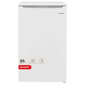 Sharp SJ-UE080M4W-EN Undercounter Fridge with IceBox