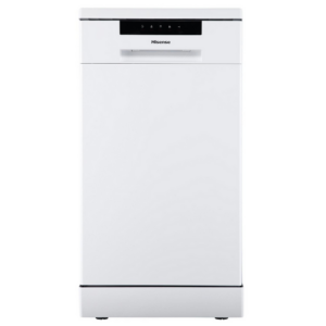 Slimline Dishwasher - White - 10 Place Settings