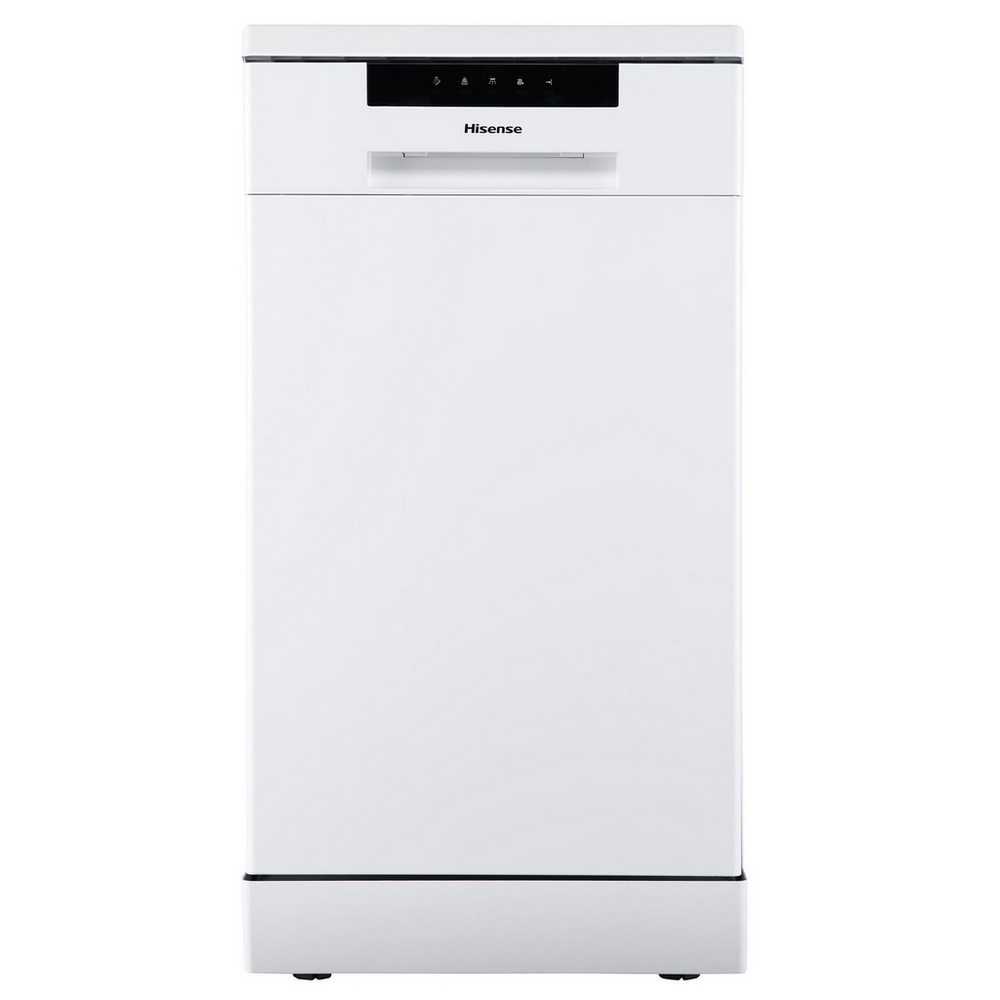 Slimline Dishwasher - White - 10 Place Settings