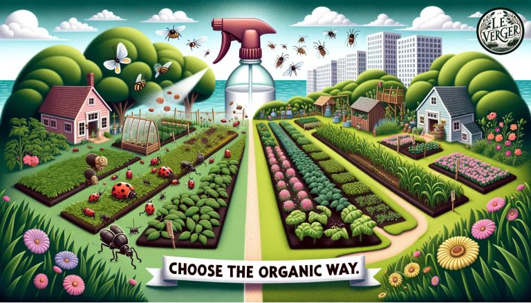 Encouraging Beneficial Insects: Pest Control the Organic Way