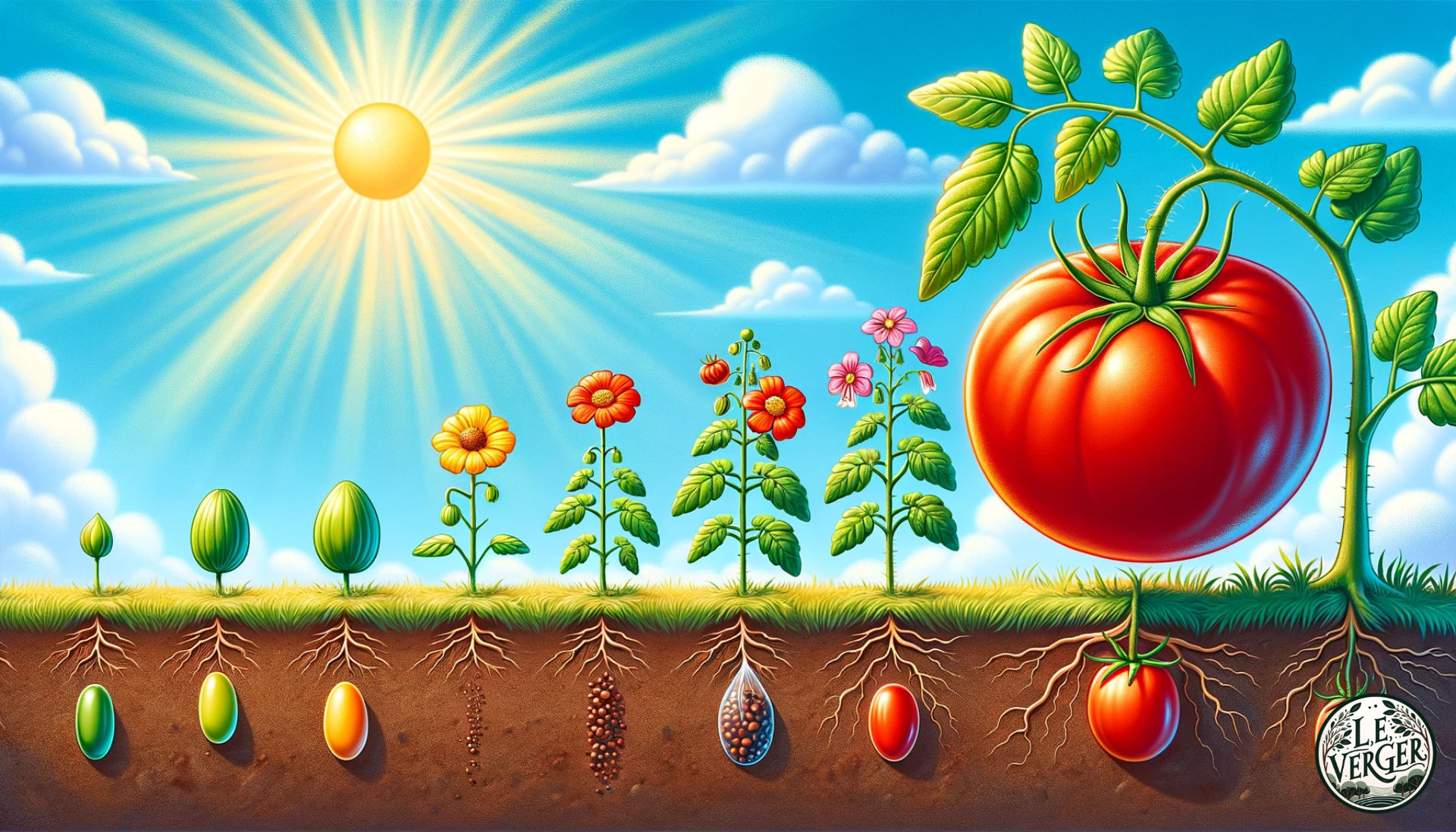 Planting Tomato Seeds