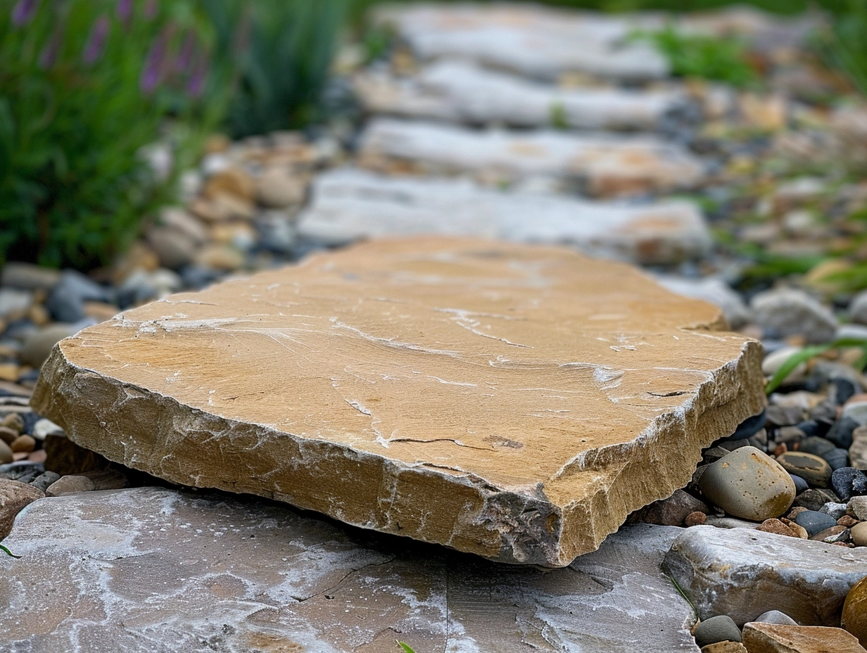 Sandstone Stepping Stones