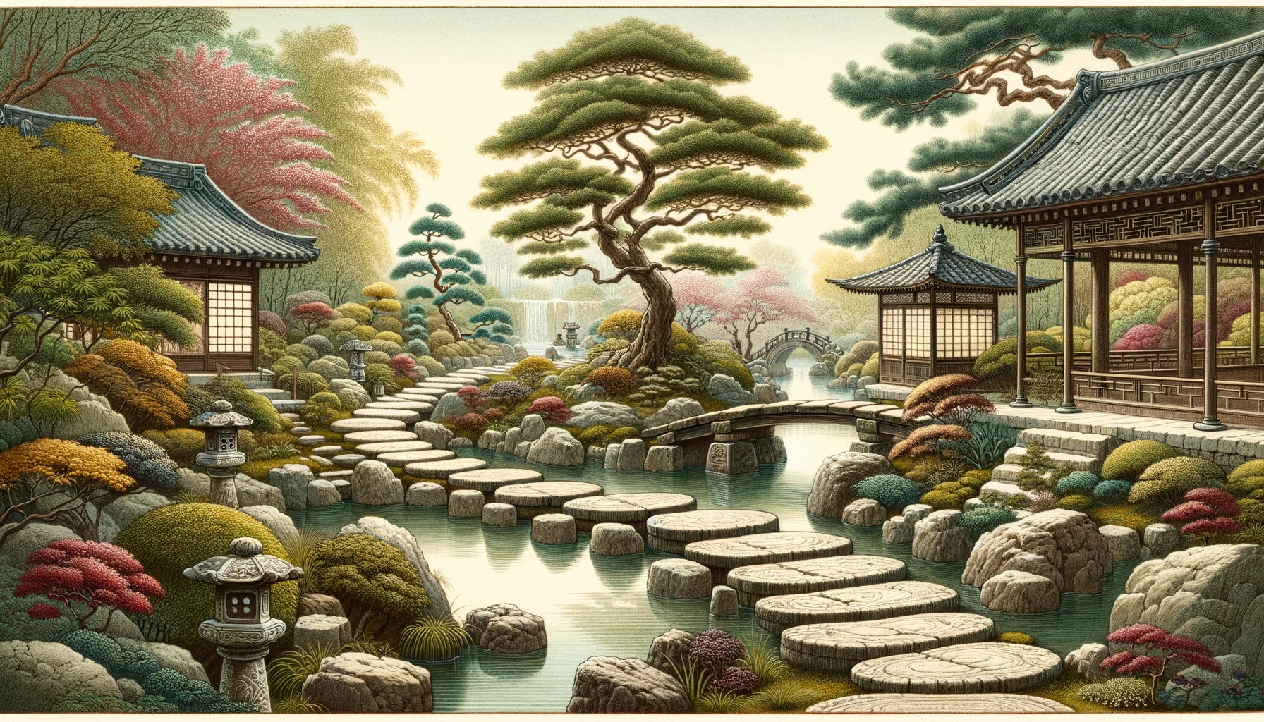 Stepping Stones in Ancient Japan and China